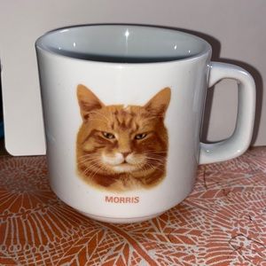 Vintage Morris the cat mug